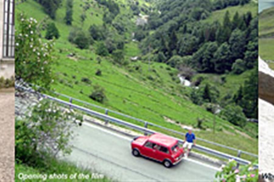 Italian Job Cooper S up for auction