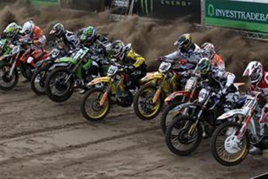 Suzuki Mx1 Team Ready For Sevlievo GP