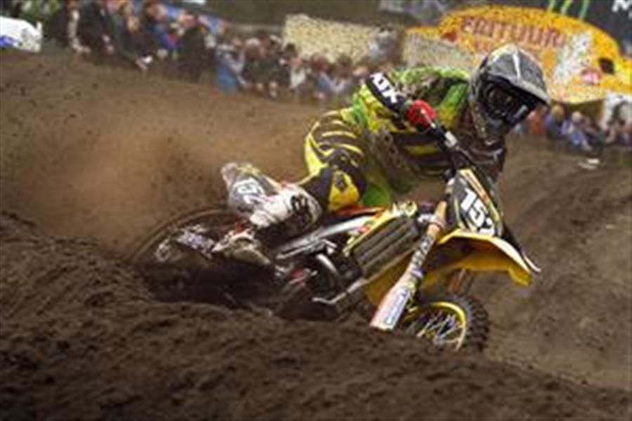 Home Mx2 Race For Petrov In Bulgaria