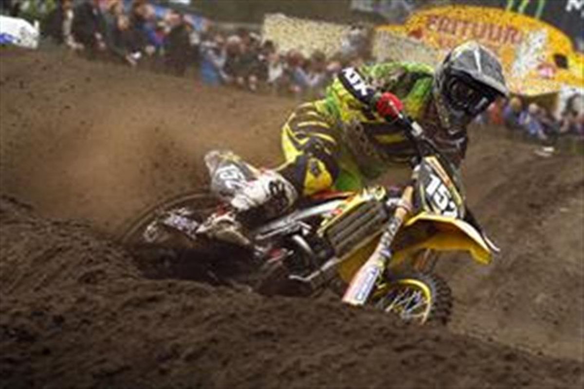 Home Mx2 Race For Petrov In Bulgaria