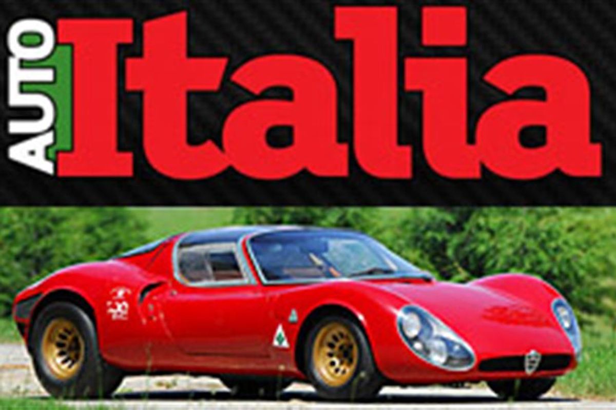 Auto Italia Magazine