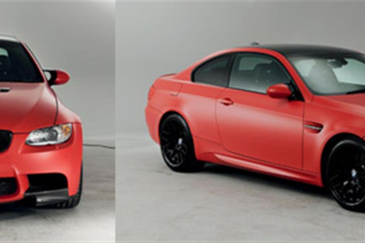 BMW M3 and M5 Performance editions