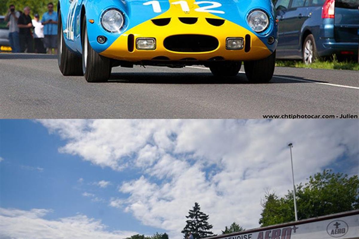 Chris Cox' 20m + Ferrari GTO Involved in Accident