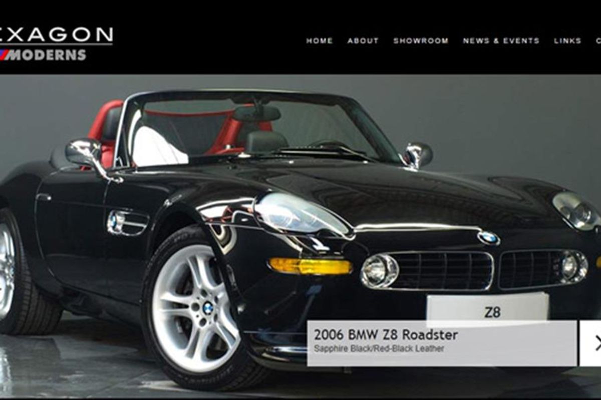 BMW M car specialists - Hexagon Moderns