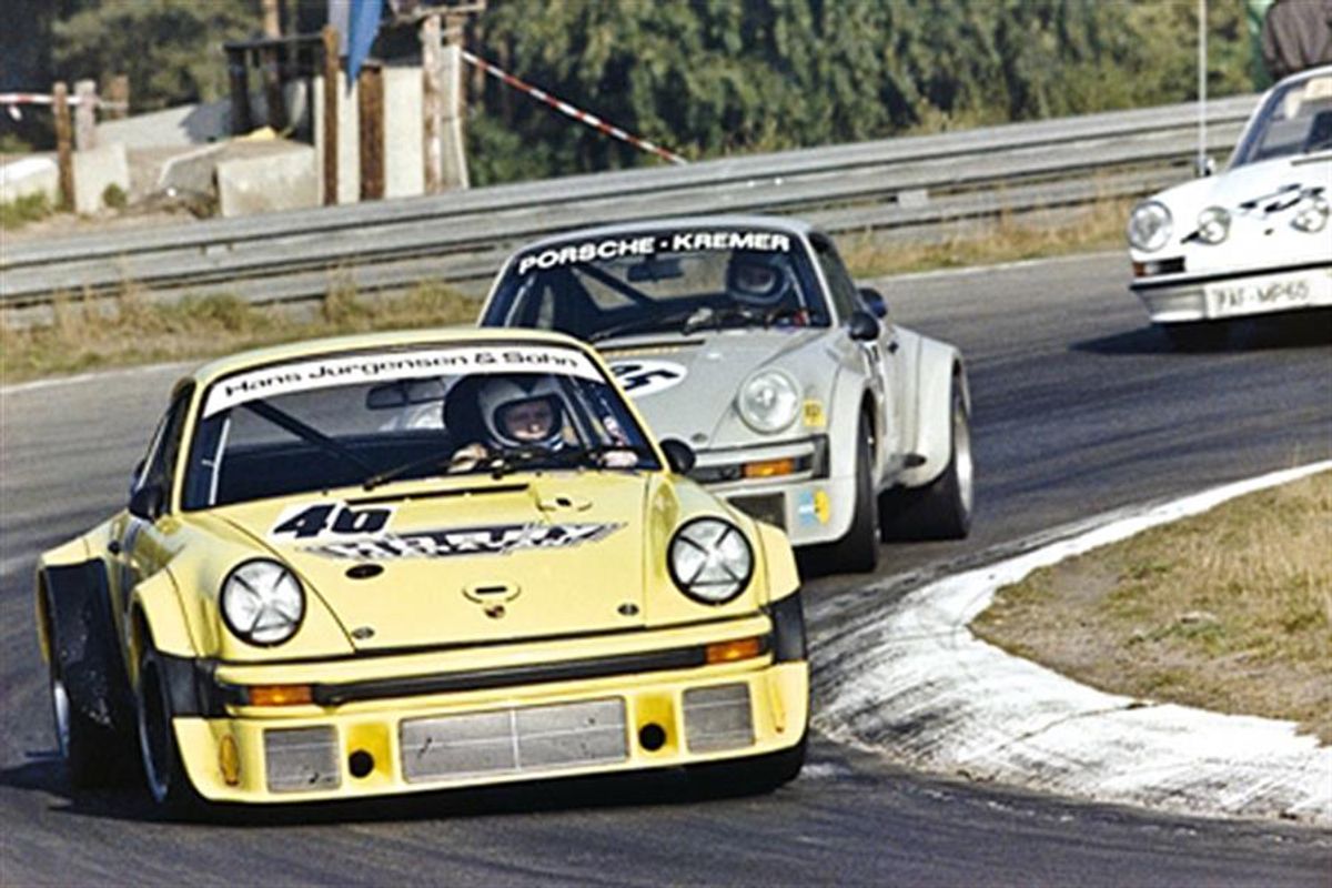 Factory Porsche 934 for sale
