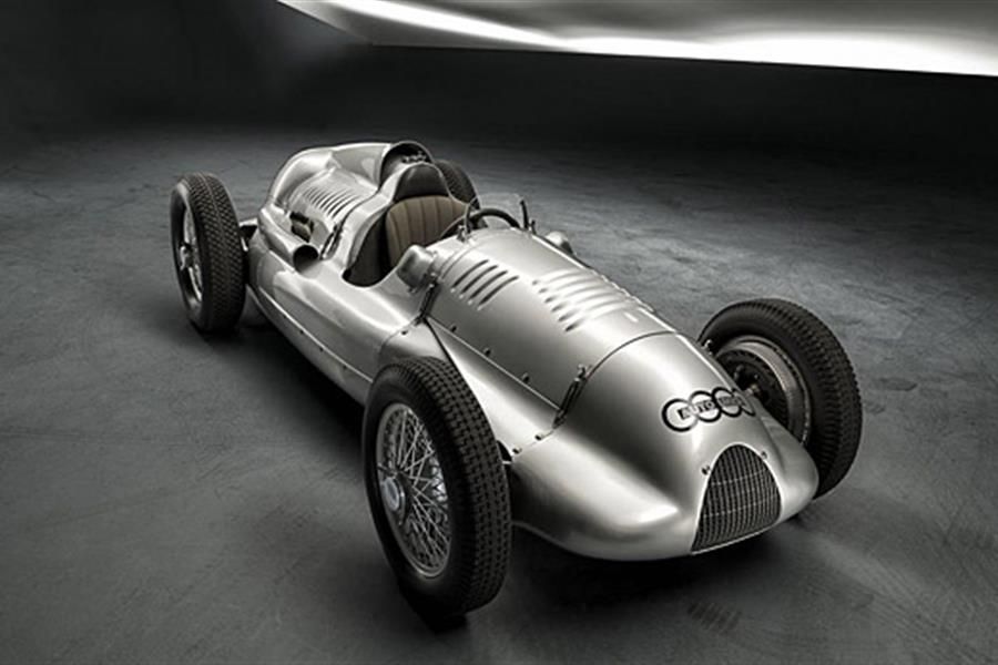 Last Auto Union Type D Twin Supercharger Silver Arrow returns home