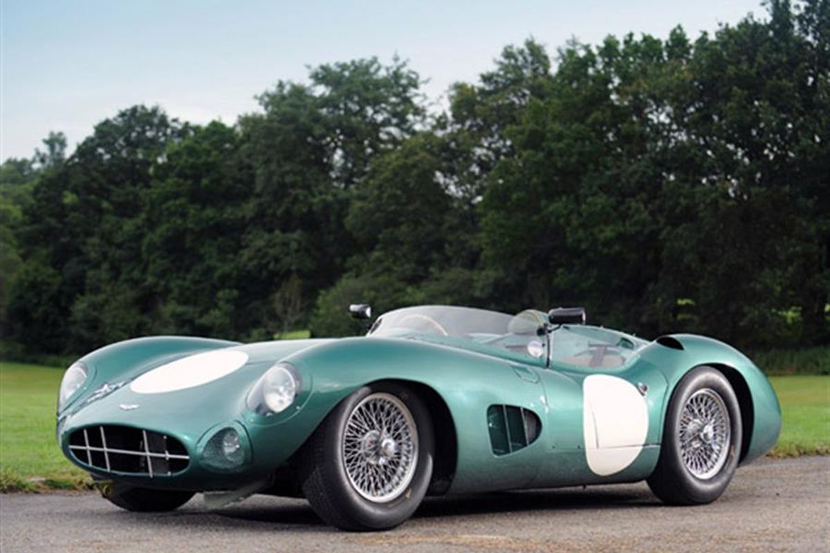 Aston Martin DBR1 for sale