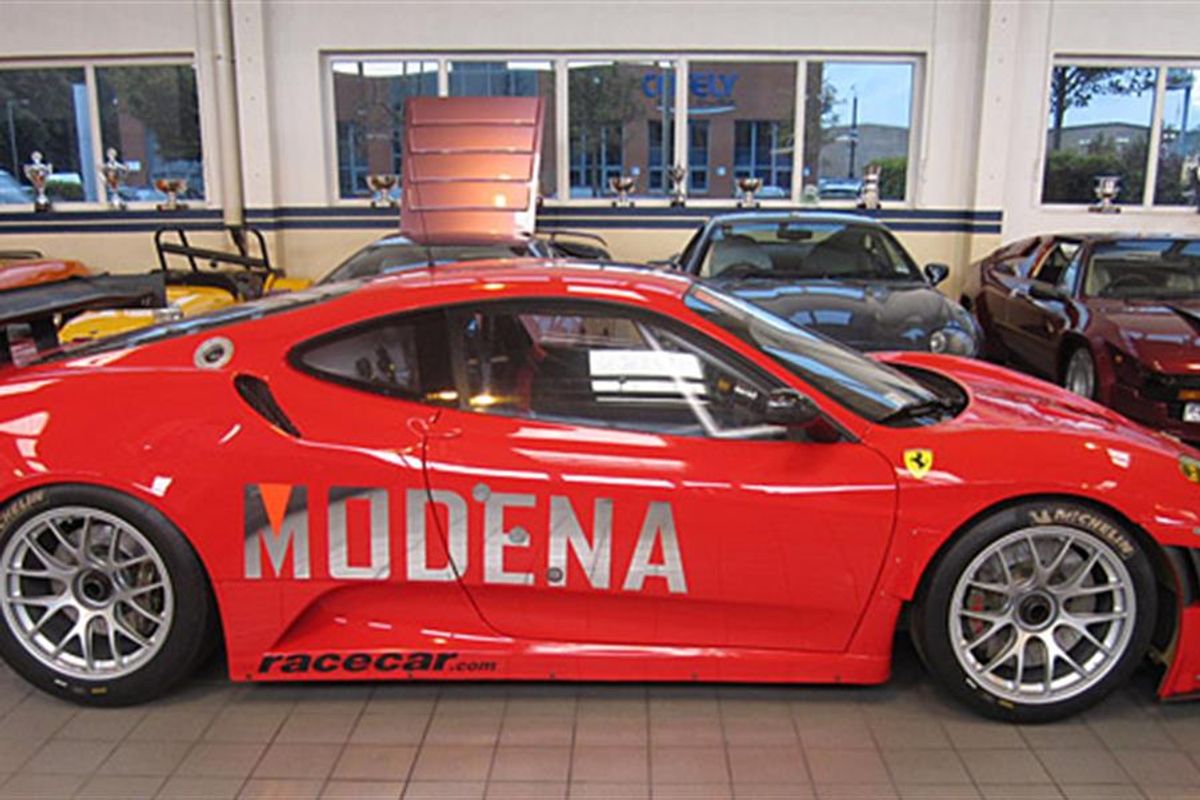 Modena Group Racing Ferrari 430 GT2