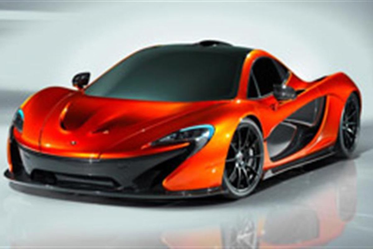Mclaren to launch P1 in Paris