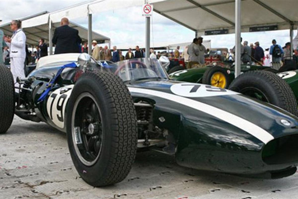 Cooper T53 Lowline for sale