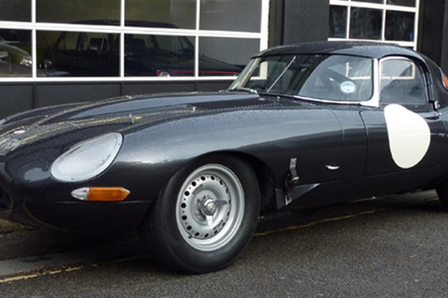Jaguar E type 3.8 Lightweight Roadster