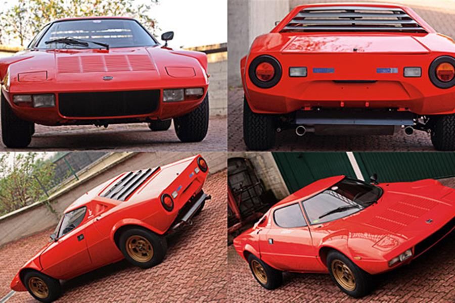 Lancia Stratos Stradale up for Auction