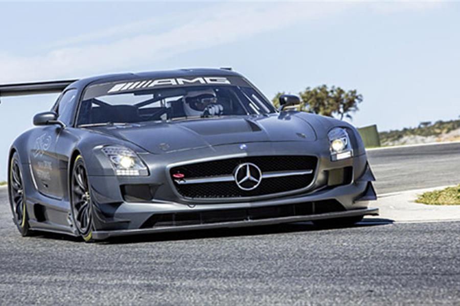 Mercedes Benz SLS AMG GT3