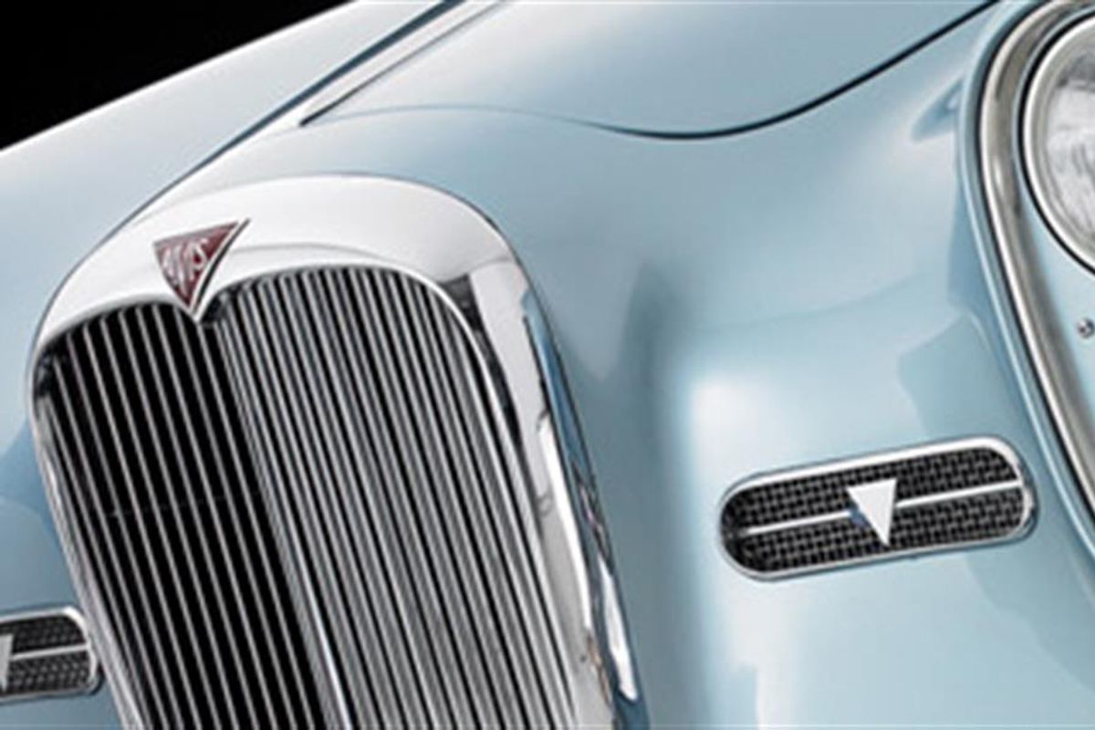 Red Triangle Alvis car sales parts and restoration