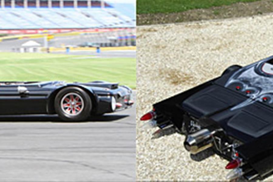 Lowest car in the world sells at auction