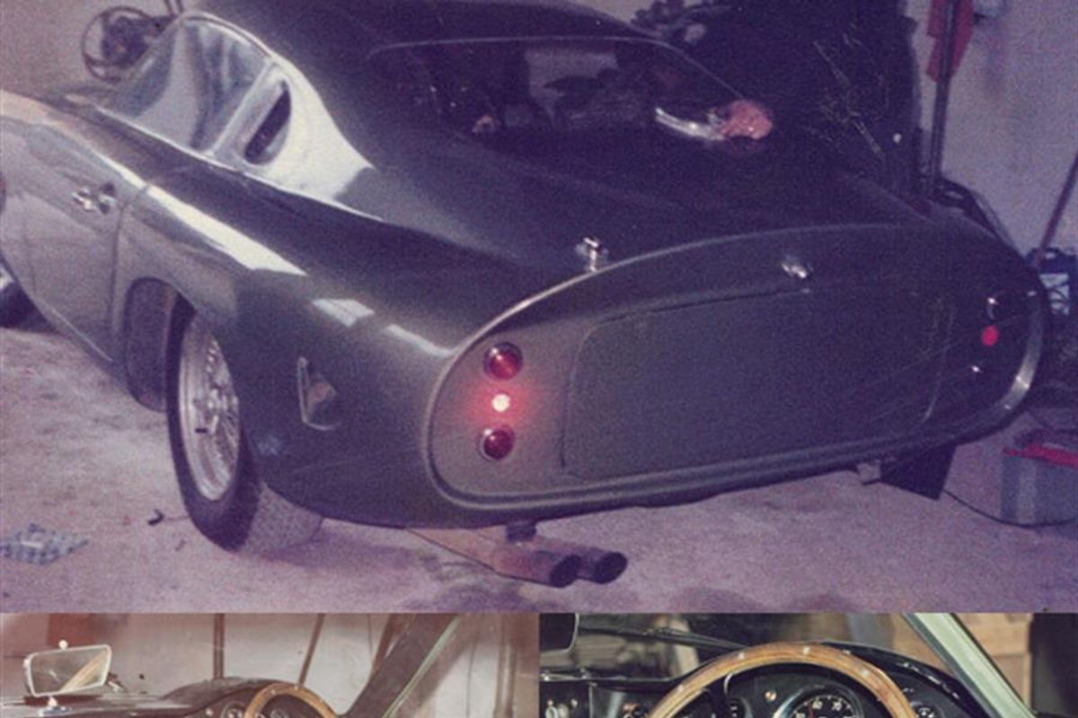 Aston Martin Project DP215