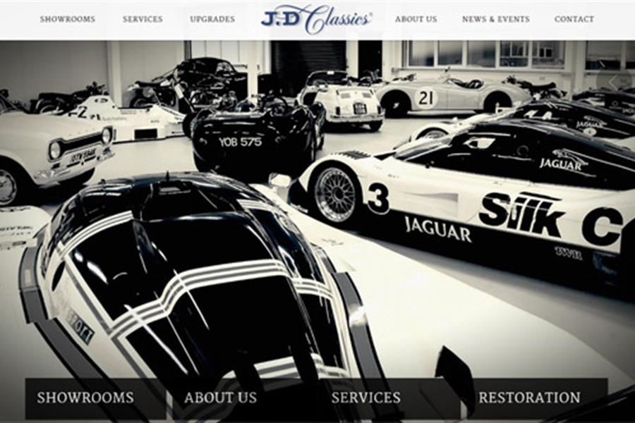 JD Classics new web site
