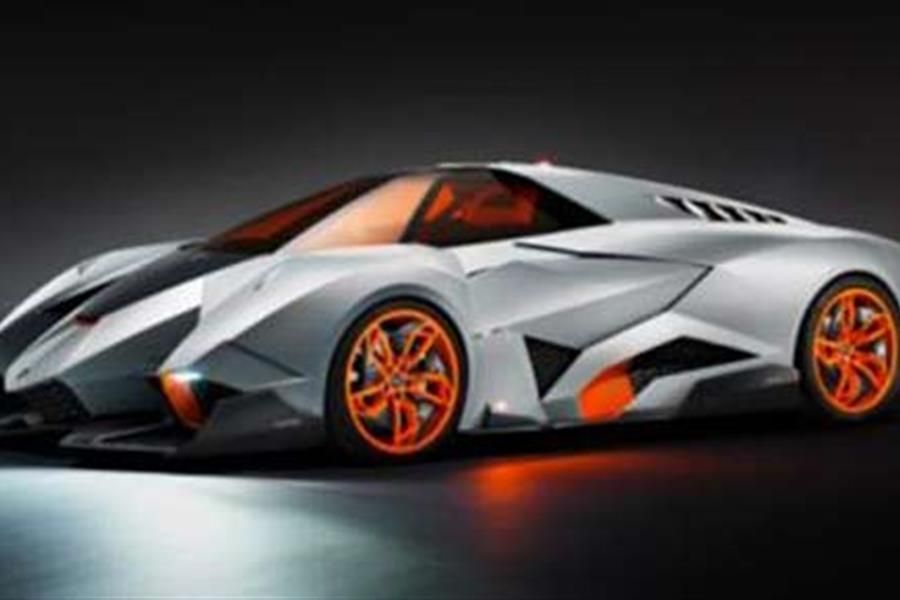 Lamborghini Egoista - room for one only