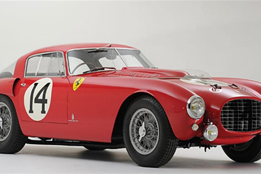 1953 Ferrari 340 - 375 MM Berlinetta 'Competizione' by PininFarina