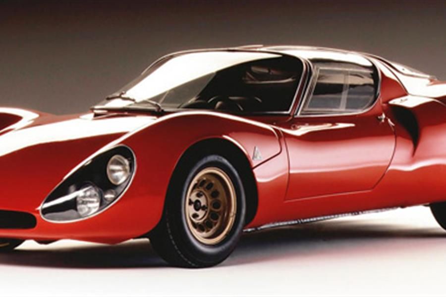 Historic Alfa Romeos at the Goodwood Festival of Speed