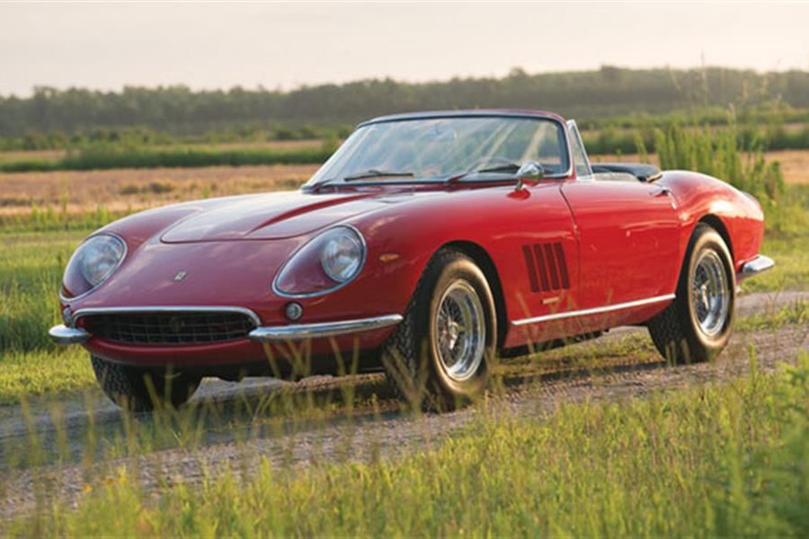 NART spider realises $27.5m at Auction