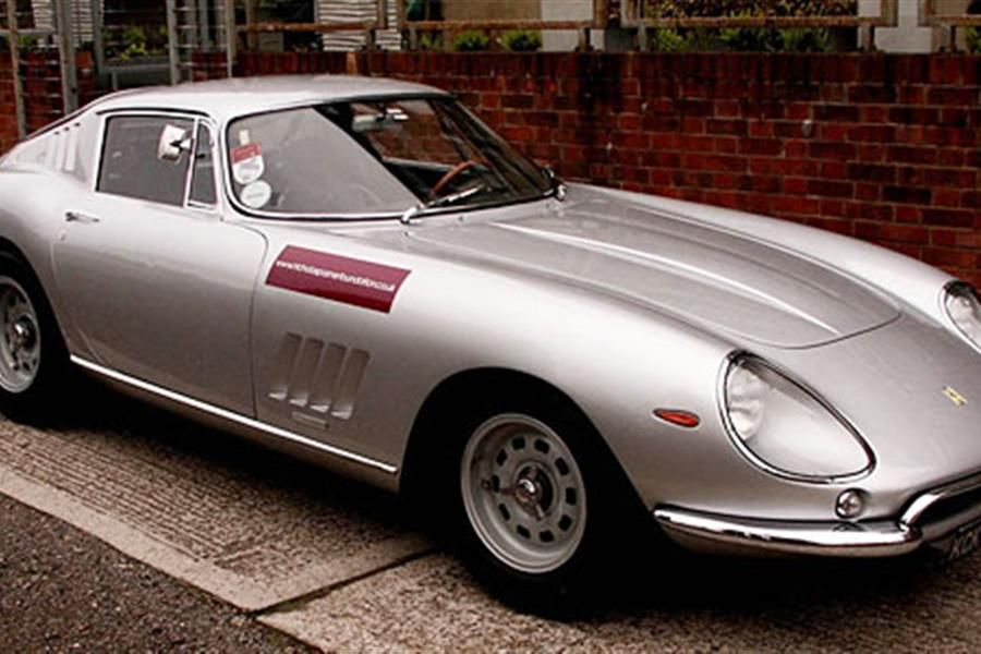 Hendon Way Motors - classic car dealer