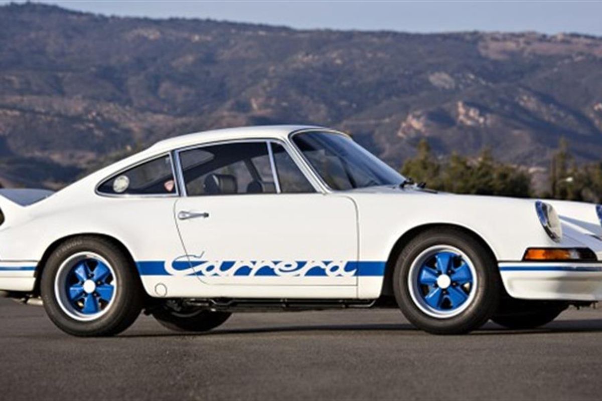 Air-cooled Pork feeding frenzy at Goodings Auction Amelia Island 2014