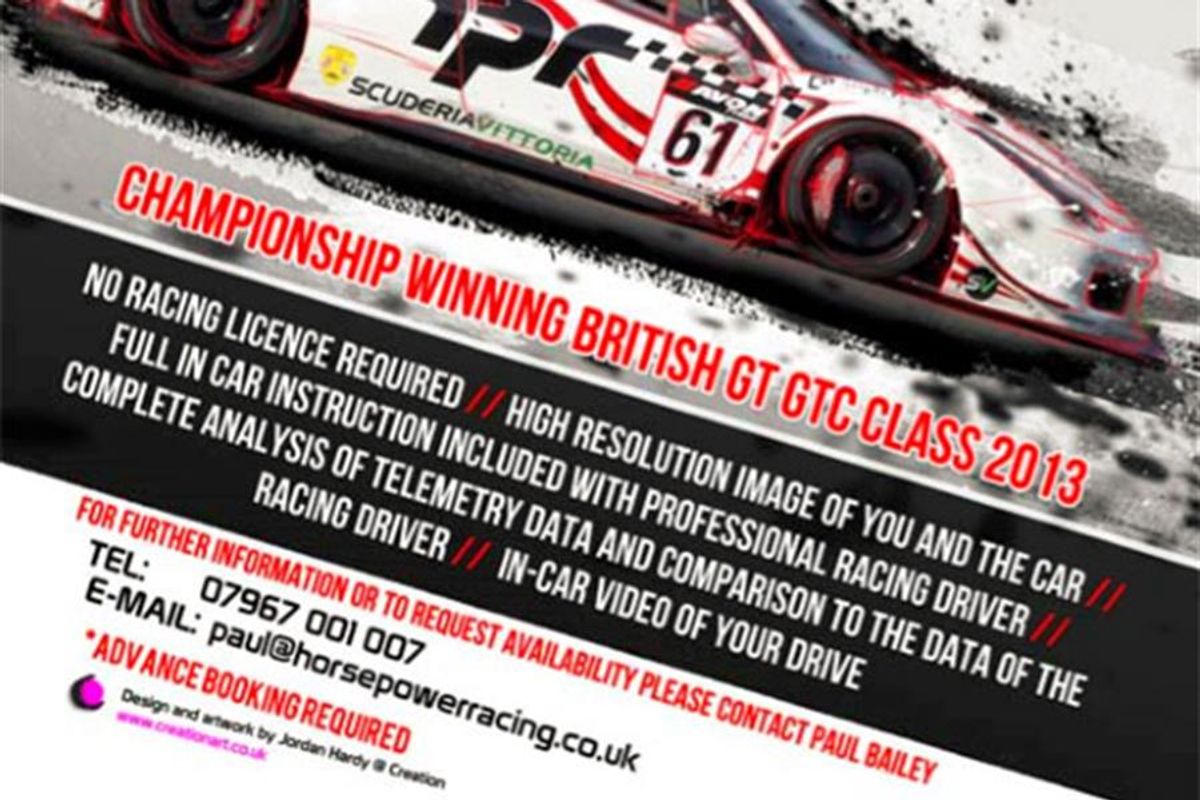 Ferrari 458 Challenge drive and Mclaren P1