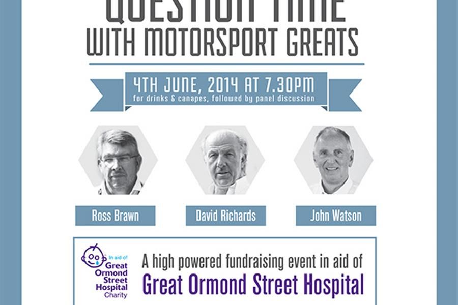 Question time with Motorsport Greats