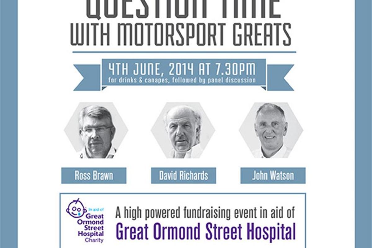Question time with Motorsport Greats
