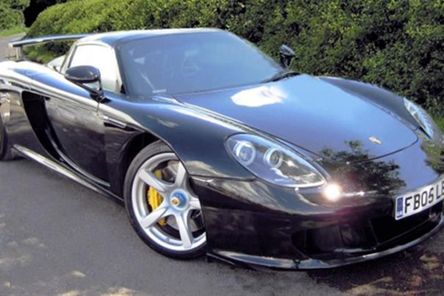 Porsche Carrera GT on offer at BCA