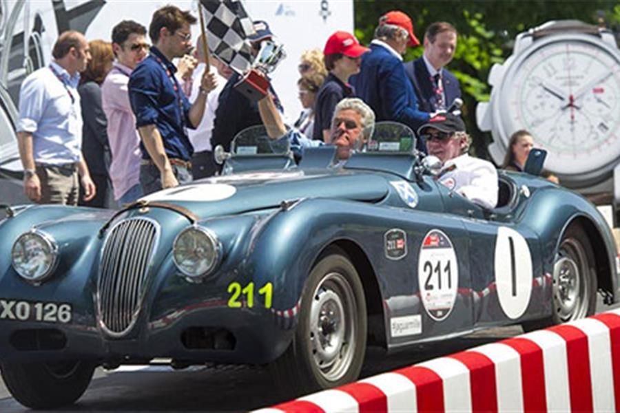 JD Classics Celebrates Another Successful Mille Miglia Finish In Italy