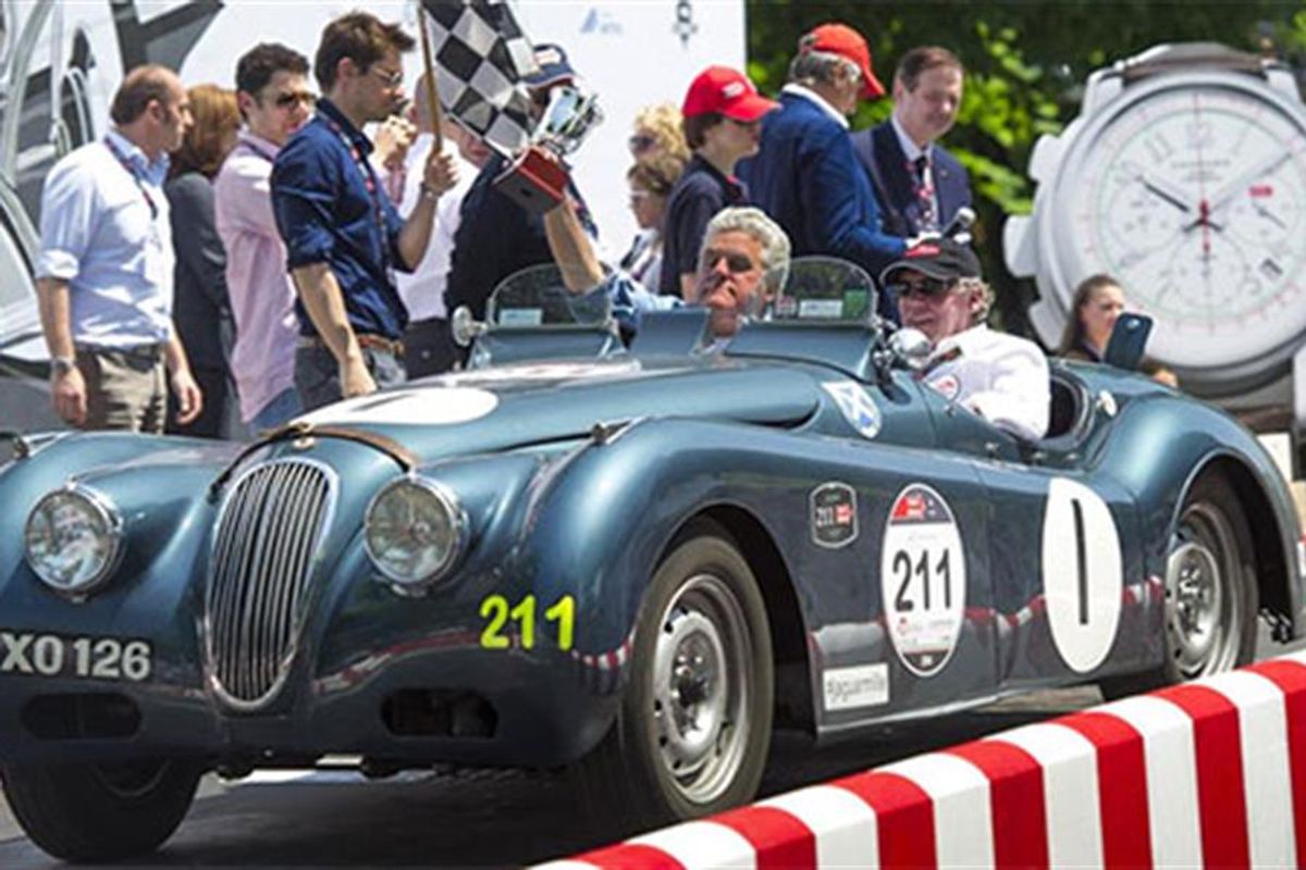 JD Classics Celebrates Another Successful Mille Miglia Finish In Italy