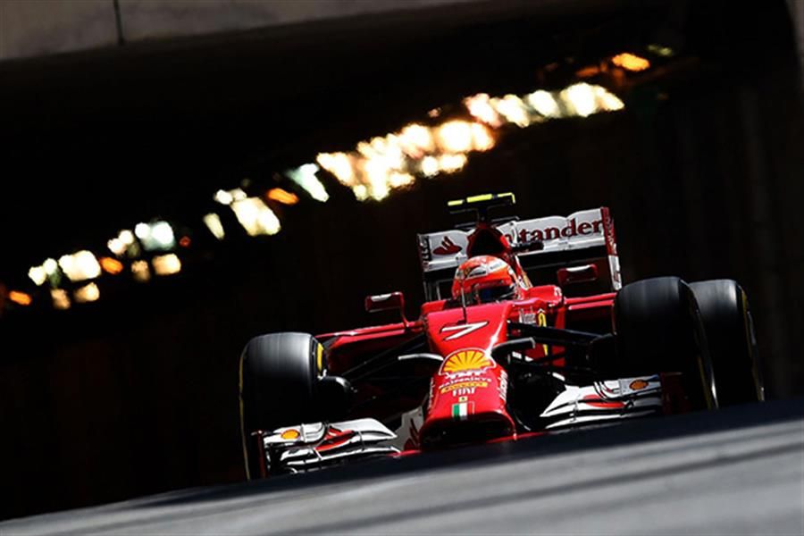 Kimi Raikkonen Monaco GP report