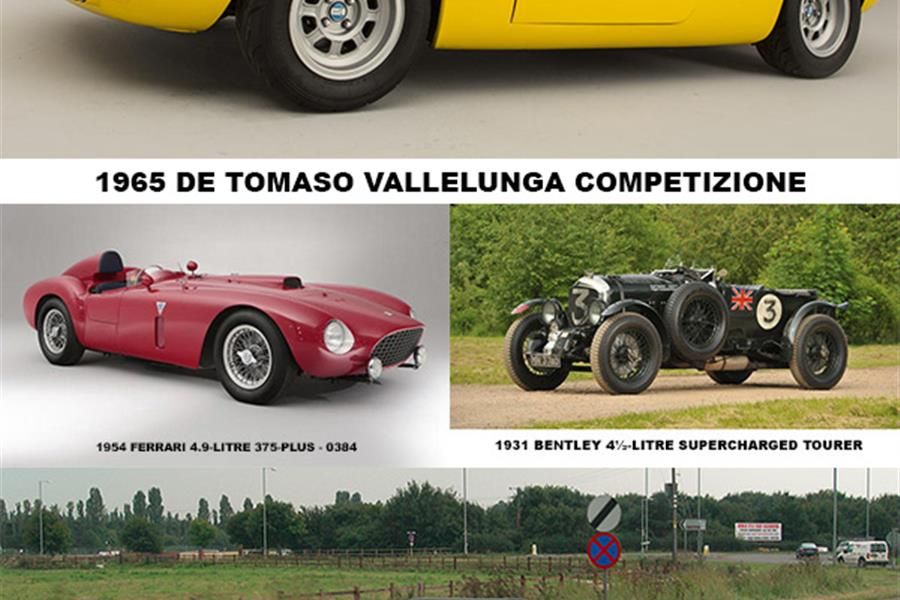 Bonhams Banbury Run Auction