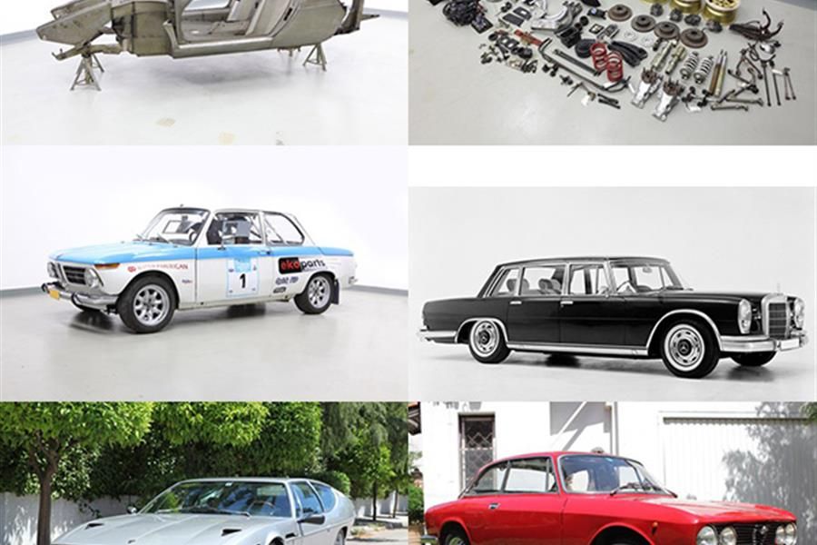 Coys Athena Greece Auction