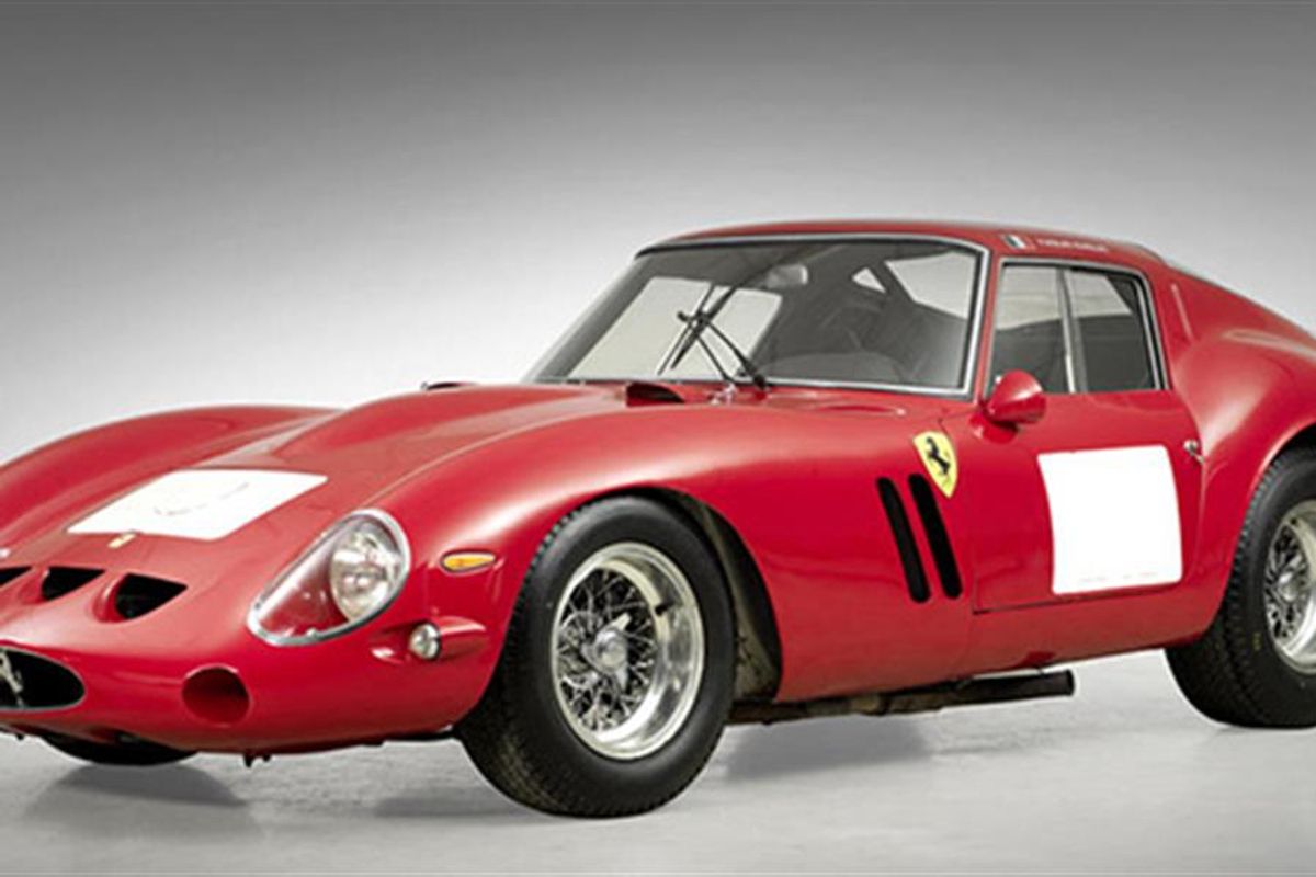 Maranello Rosso Collection to be auctioned by Bonhams