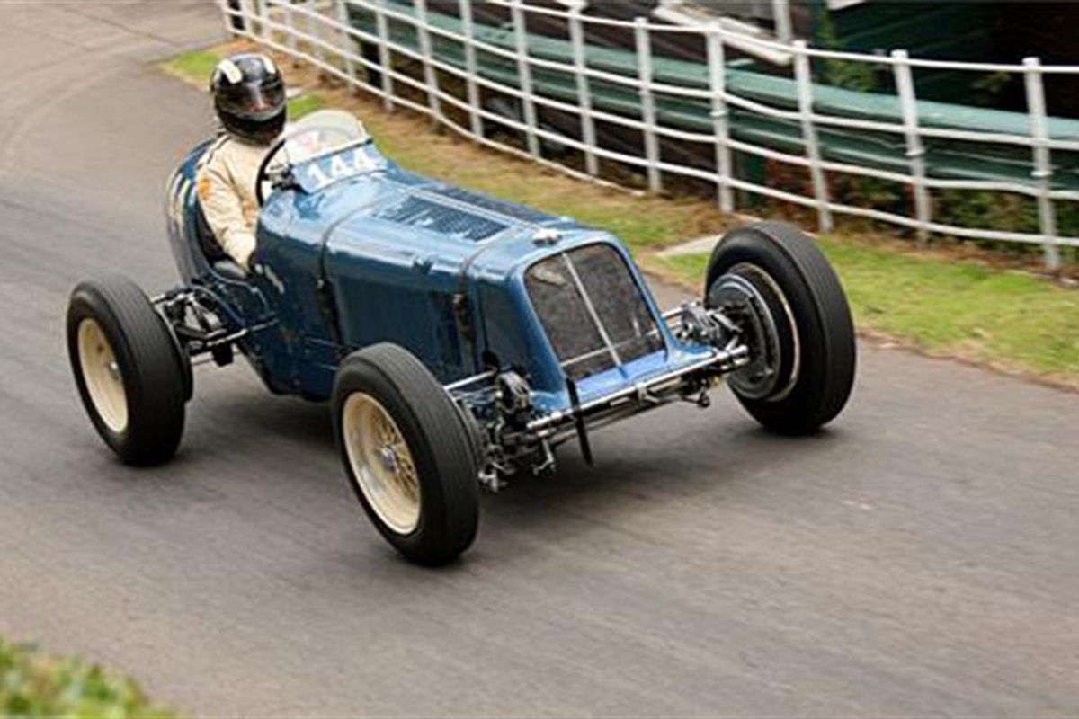 A weekend of contrasts at Shelsley Walsh Hillclimb