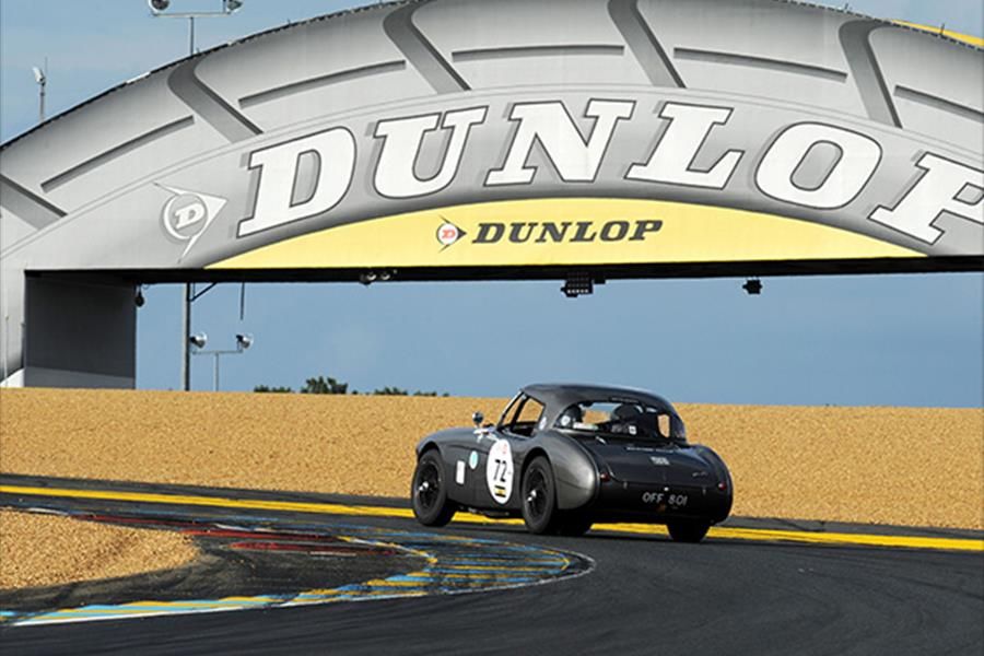 Healey duos brilliant drive to a Le Mans Classic podium victory