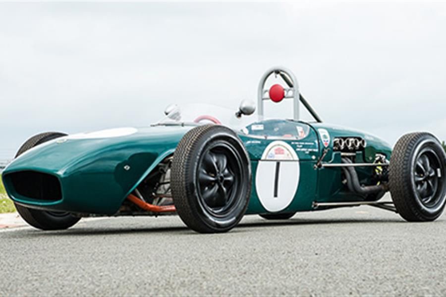 Surtees Lotus 18 under the hammer