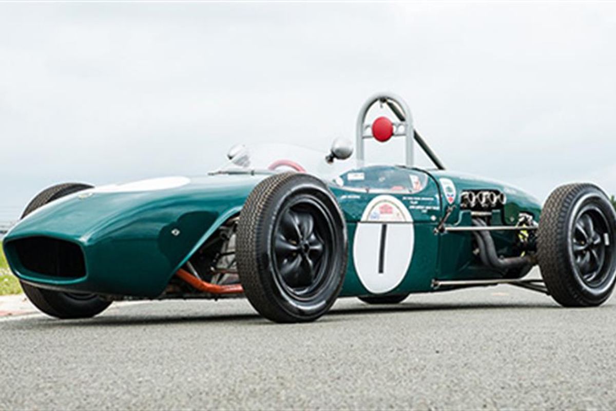 Surtees Lotus 18 under the hammer