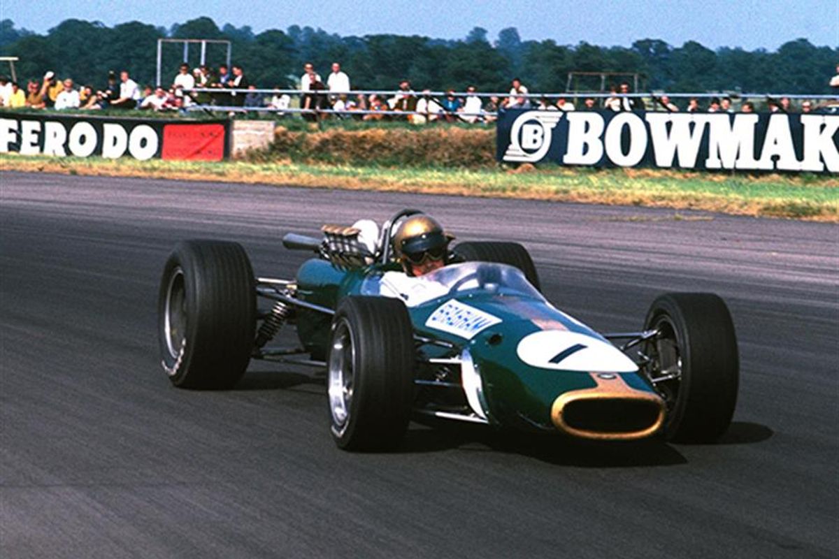 Black Jack Brabham honoured at Silverstone Classic