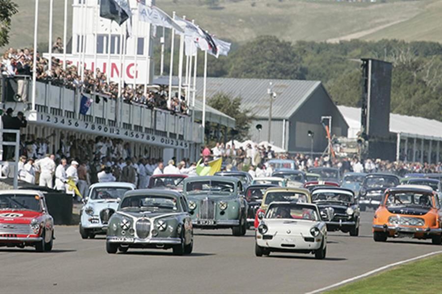 Eight British Touring Car Champions set for Goodwood Revival battle
