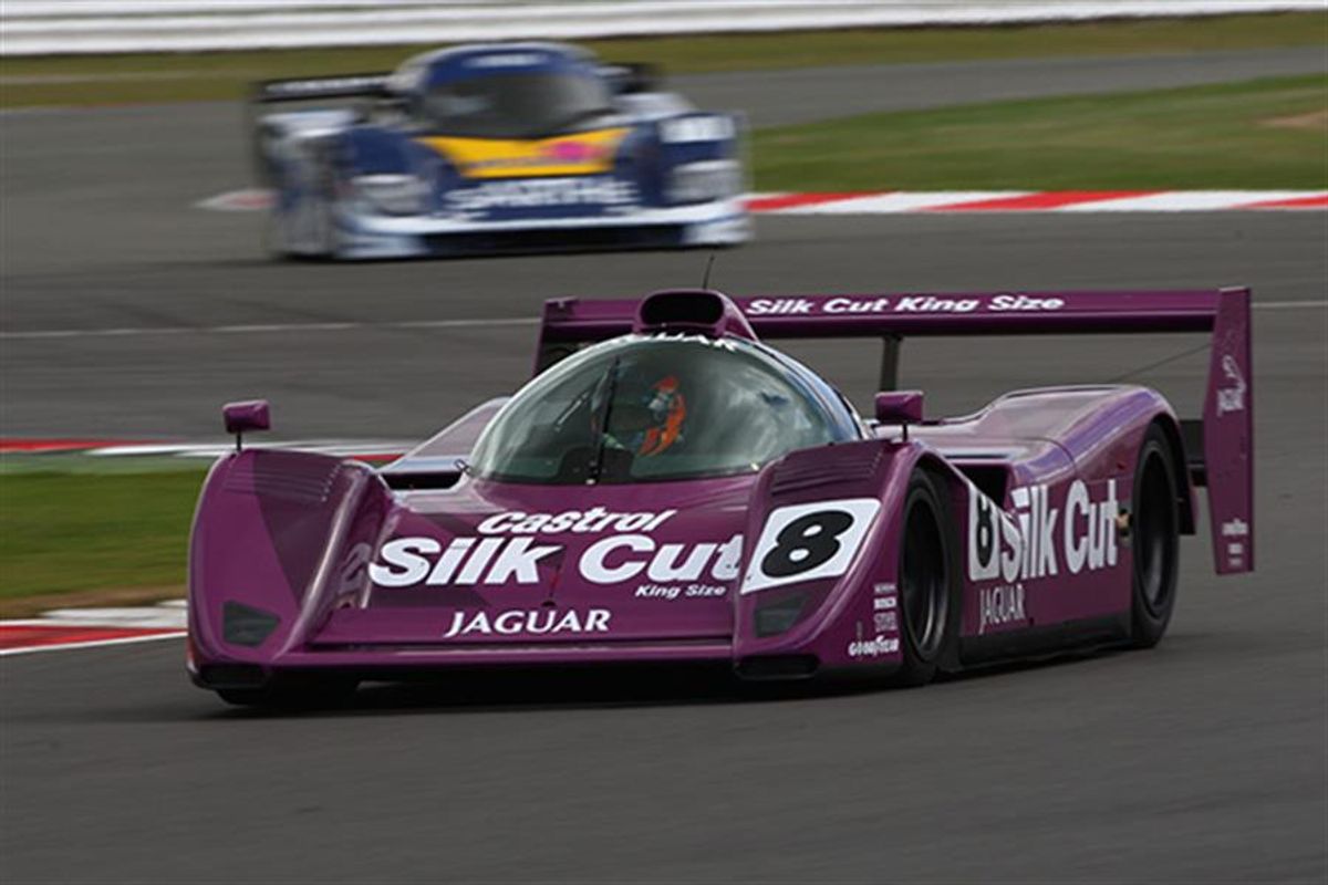 Silverstone Classic: Epic races, glittering parades, incredible entertainment 