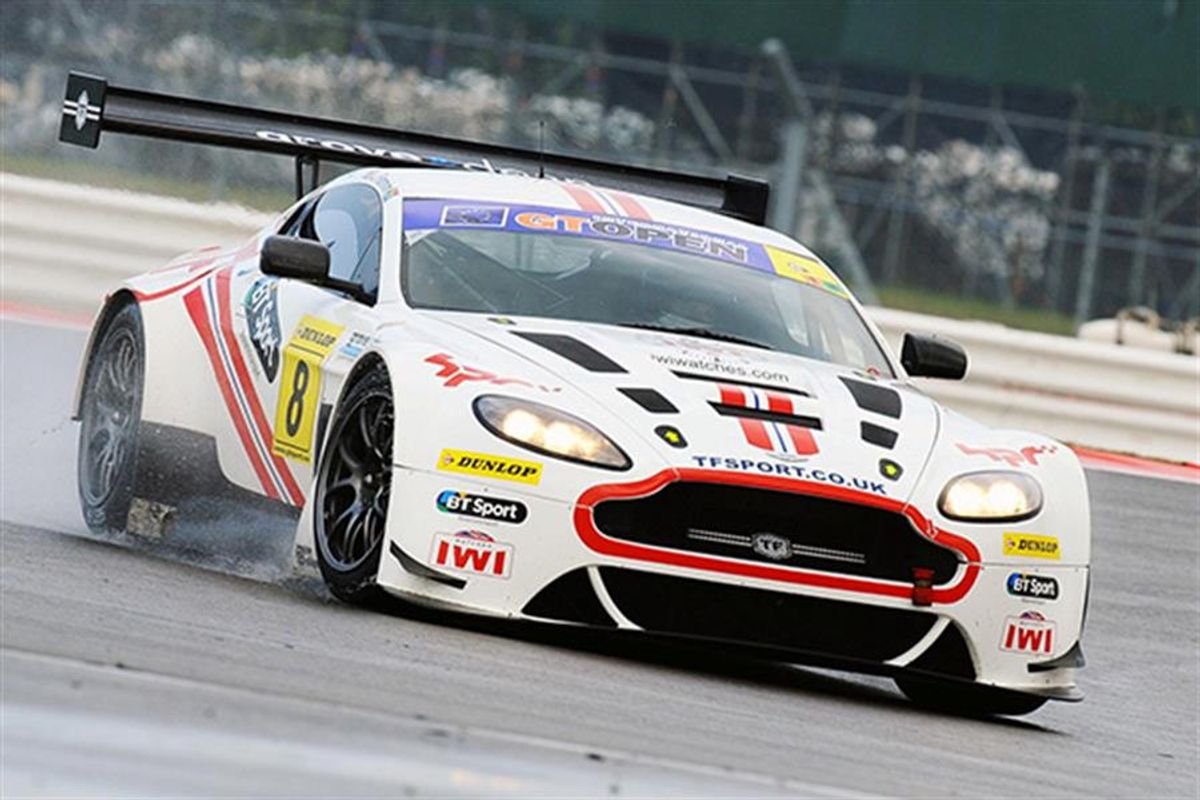 GT Open Race 1 Silverstone - Turner and Faninin dominate on debut