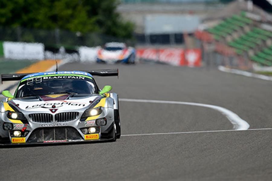 Werner on pole for Spa 24 hours