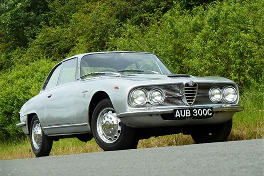 Alfa Romeo 2600 Sprint - undervalued classic?