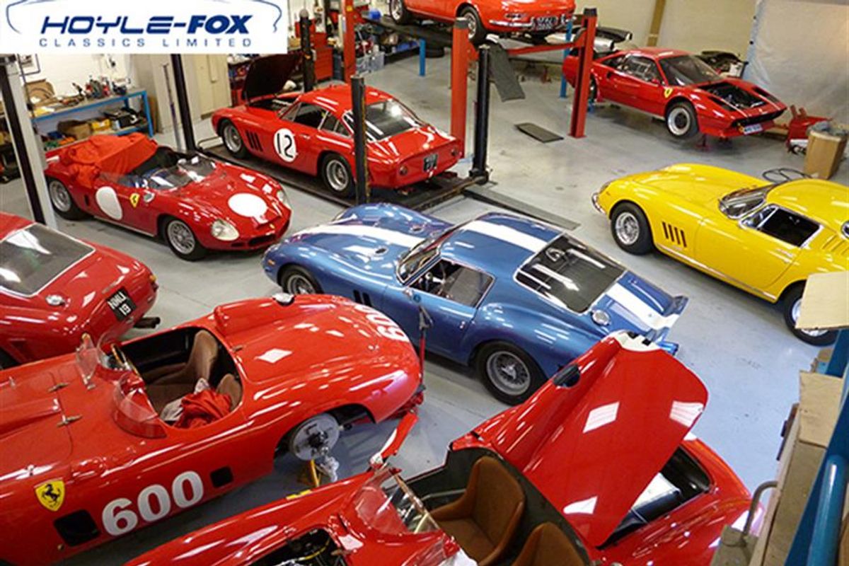 Hoyle Fox Classics - new site by Racecar