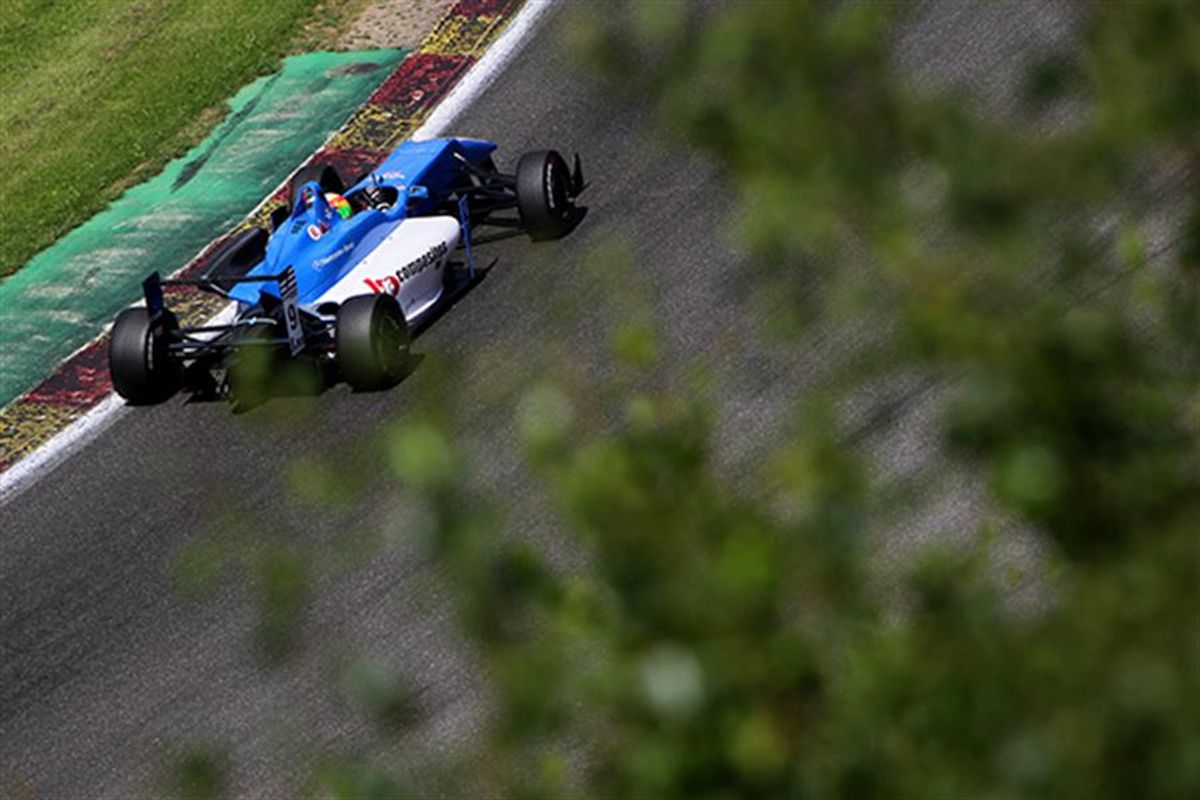 Two British F3 Wins At Spa For Merhi and Double R Racing‏