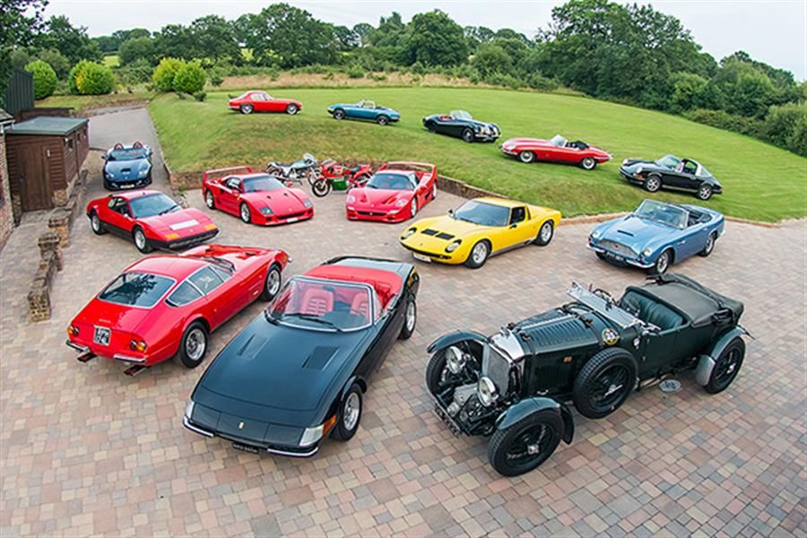 One of Europe's finest collections of classic cars to be sold